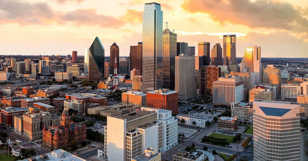 Dallas, TX Skyline - GWG Holdings | Colling Gilbert Wright and Carter