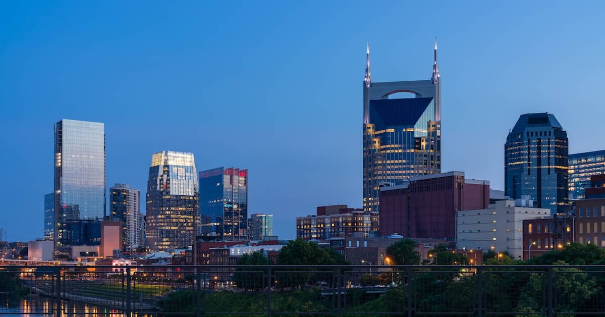 downtown nashville | Colling Gilbert Wright